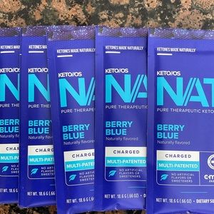 PRICE FIRM Pruvit Berry Blue Ketones